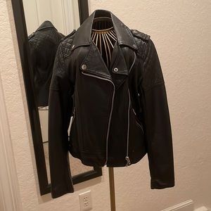 Black Leather Jacket